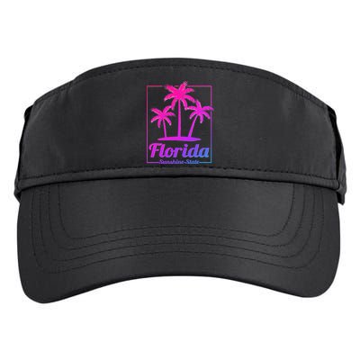 Florida Sunshine State Retro Look Adult Drive Performance Visor