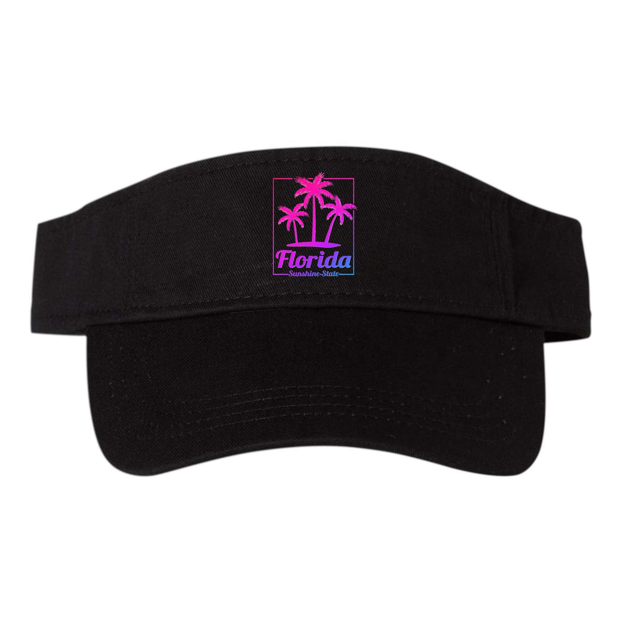 Florida Sunshine State Retro Look Visor
