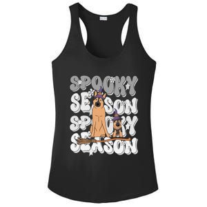 Funny Saying Spooky Season Halloween Dog Lover Cool Gift Ladies PosiCharge Competitor Racerback Tank