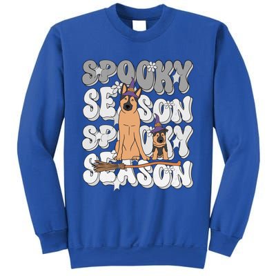 Funny Saying Spooky Season Halloween Dog Lover Cool Gift Sweatshirt