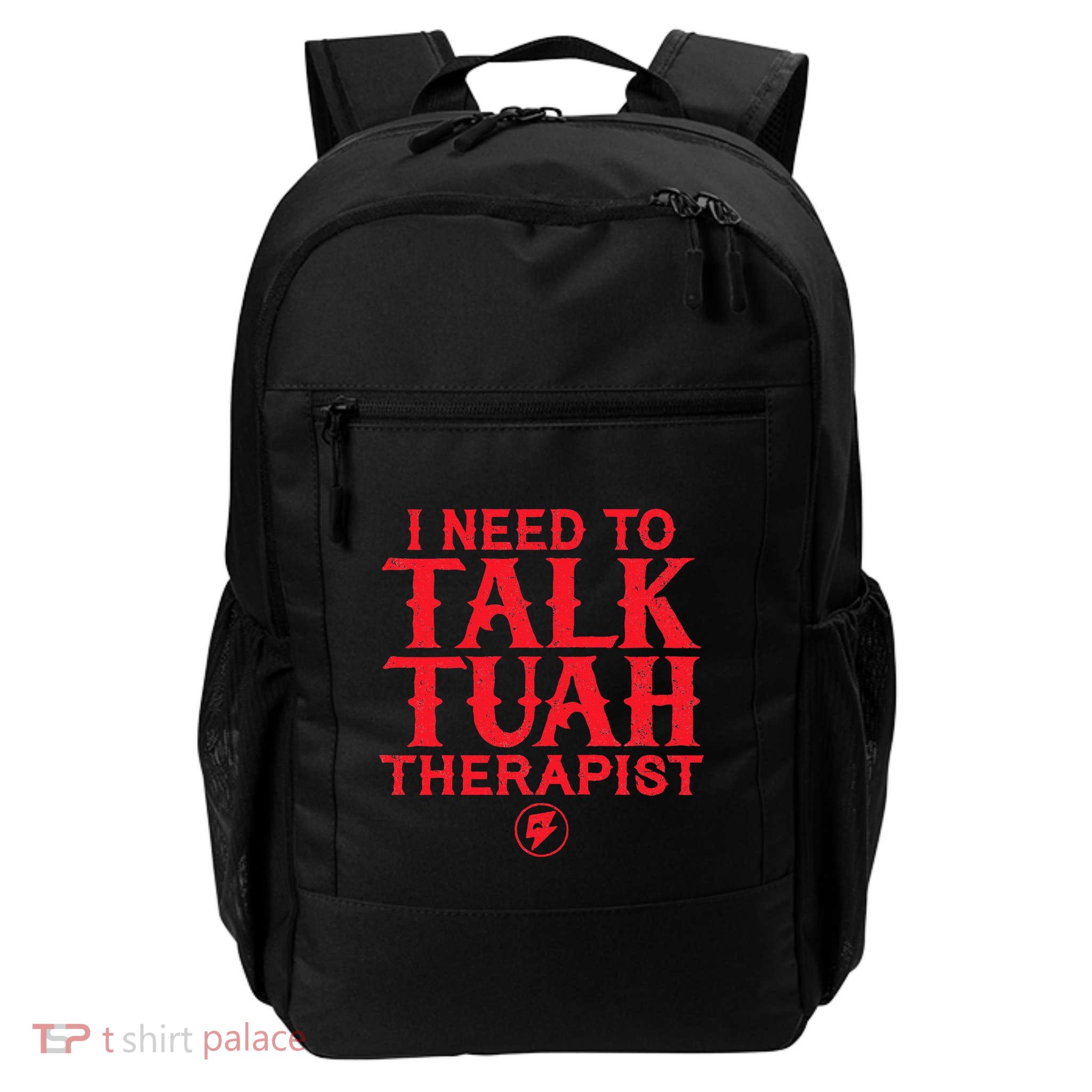 Funny Sarcastic Saying Daily Commute Backpack