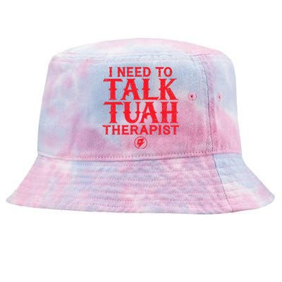 Funny Sarcastic Saying Tie-Dyed Bucket Hat