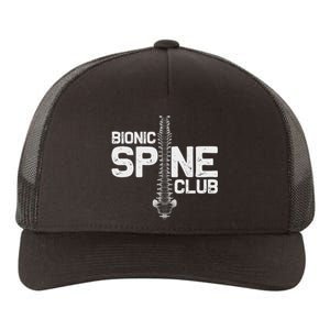 Funny Spine Surgery Gift Bionic Spine Club Yupoong Adult 5-Panel Trucker Hat