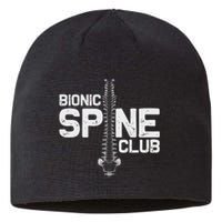 Funny Spine Surgery Gift Bionic Spine Club Sustainable Beanie