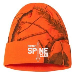 Funny Spine Surgery Gift Bionic Spine Club Kati Licensed 12" Camo Beanie