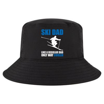 Funny Skiing Ski Dad Funny Gift Cool Comfort Performance Bucket Hat