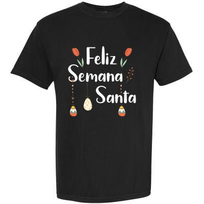 Feliz Sea Santa Easter Holy Week Cascaróns Great Gift Garment-Dyed Heavyweight T-Shirt