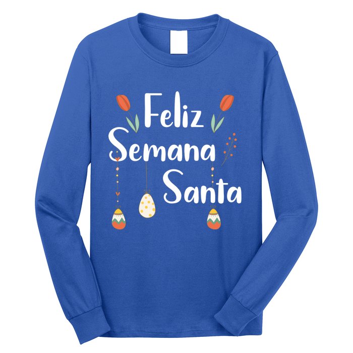 Feliz Sea Santa Easter Holy Week Cascaróns Great Gift Long Sleeve Shirt