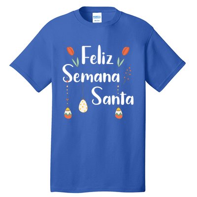 Feliz Sea Santa Easter Holy Week Cascaróns Great Gift Tall T-Shirt