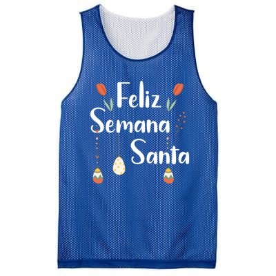 Feliz Sea Santa Easter Holy Week Cascaróns Great Gift Mesh Reversible Basketball Jersey Tank