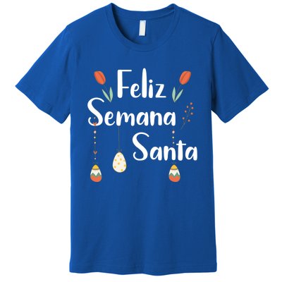 Feliz Sea Santa Easter Holy Week Cascaróns Great Gift Premium T-Shirt