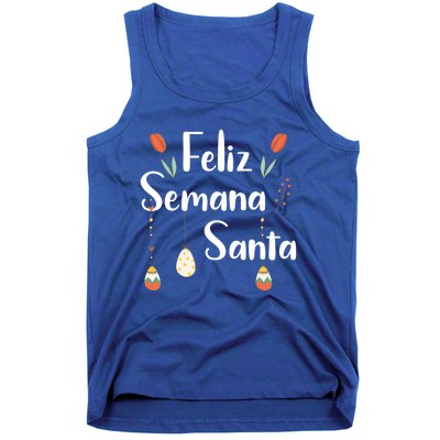 Feliz Sea Santa Easter Holy Week Cascaróns Great Gift Tank Top