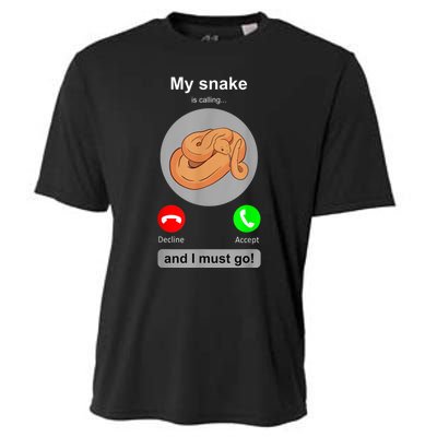 Funny Snake Snake Lover Snake Owner Collector Gift Cooling Performance Crew T-Shirt