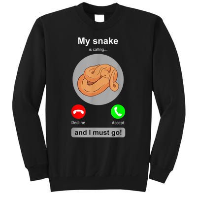 Funny Snake Snake Lover Snake Owner Collector Gift Sweatshirt