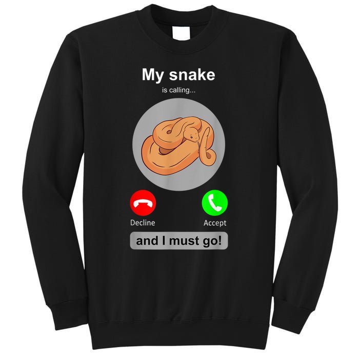 Funny Snake Snake Lover Snake Owner Collector Gift Sweatshirt