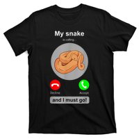 Funny Snake Snake Lover Snake Owner Collector Gift T-Shirt