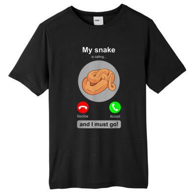 Funny Snake Snake Lover Snake Owner Collector Gift Tall Fusion ChromaSoft Performance T-Shirt