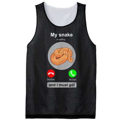 Funny Snake Snake Lover Snake Owner Collector Gift Mesh Reversible Basketball Jersey Tank