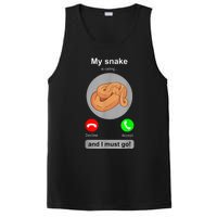 Funny Snake Snake Lover Snake Owner Collector Gift PosiCharge Competitor Tank