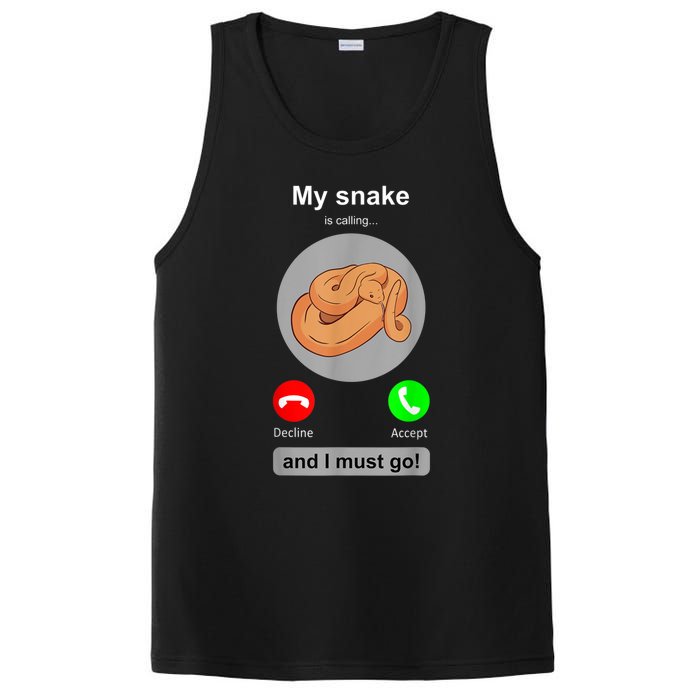 Funny Snake Snake Lover Snake Owner Collector Gift PosiCharge Competitor Tank