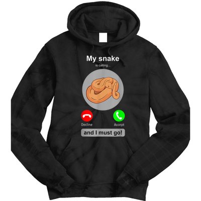 Funny Snake Snake Lover Snake Owner Collector Gift Tie Dye Hoodie