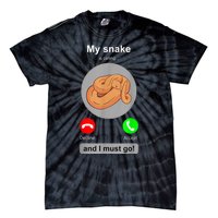 Funny Snake Snake Lover Snake Owner Collector Gift Tie-Dye T-Shirt