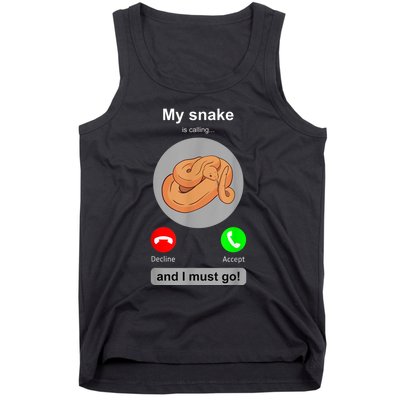 Funny Snake Snake Lover Snake Owner Collector Gift Tank Top