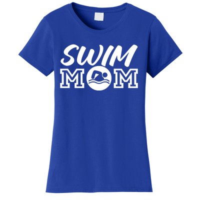 Funny Swimming Swimmer Swim Mom Cute Gift Women's T-Shirt