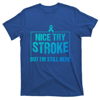 Funny Stroke Survivor Gift Cute Brain Attacks Gift T-Shirt