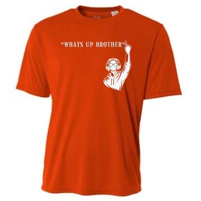 Funny Sketch streamer whats up brother Cooling Performance Crew T-Shirt