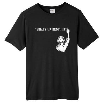 Funny Sketch streamer whats up brother Tall Fusion ChromaSoft Performance T-Shirt