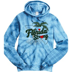 Florida Strong Support Florida Tie Dye Hoodie