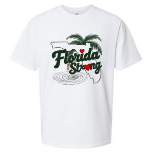 Florida Strong Support Florida Sueded Cloud Jersey T-Shirt