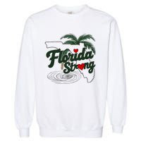 Florida Strong Support Florida Garment-Dyed Sweatshirt