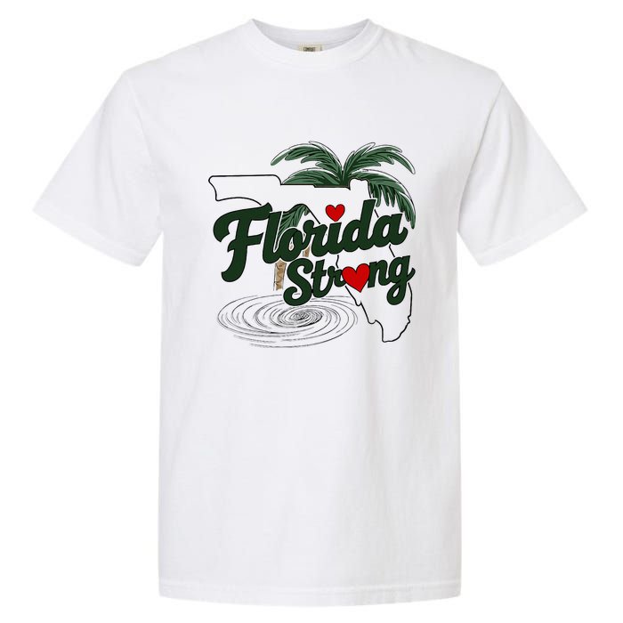 Florida Strong Support Florida Garment-Dyed Heavyweight T-Shirt