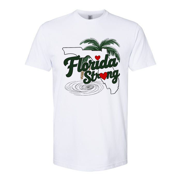 Florida Strong Support Florida Softstyle CVC T-Shirt