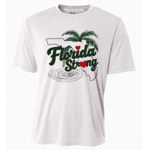 Florida Strong Support Florida Cooling Performance Crew T-Shirt