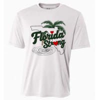 Florida Strong Support Florida Cooling Performance Crew T-Shirt