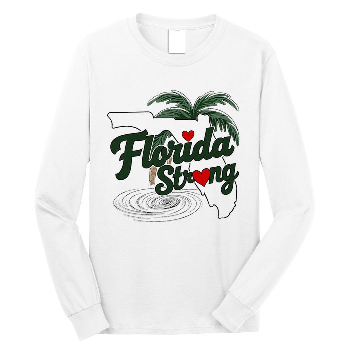 Florida Strong Support Florida Long Sleeve Shirt