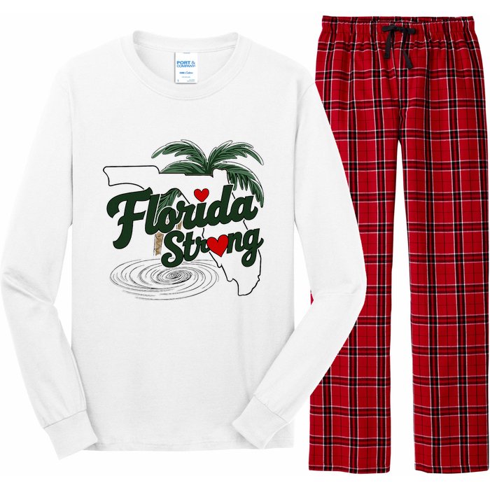 Florida Strong Support Florida Long Sleeve Pajama Set