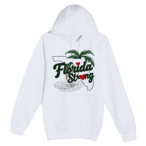 Florida Strong Support Florida Premium Pullover Hoodie