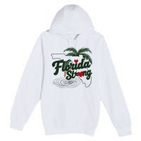 Florida Strong Support Florida Premium Pullover Hoodie