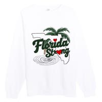 Florida Strong Support Florida Premium Crewneck Sweatshirt