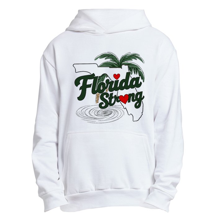 Florida Strong Support Florida Urban Pullover Hoodie