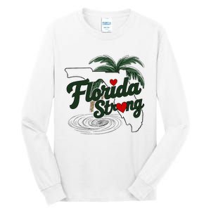 Florida Strong Support Florida Tall Long Sleeve T-Shirt