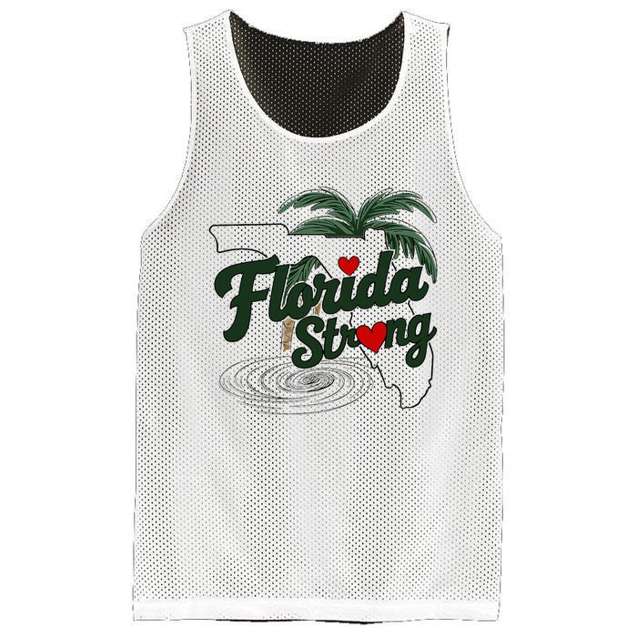 Florida Strong Support Florida Mesh Reversible Basketball Jersey Tank