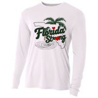 Florida Strong Support Florida Cooling Performance Long Sleeve Crew