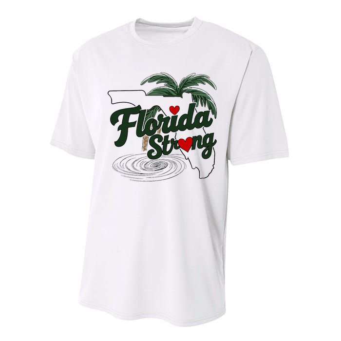 Florida Strong Support Florida Performance Sprint T-Shirt