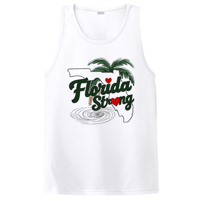 Florida Strong Support Florida PosiCharge Competitor Tank