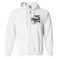 Florida Strong Support Florida Full Zip Hoodie